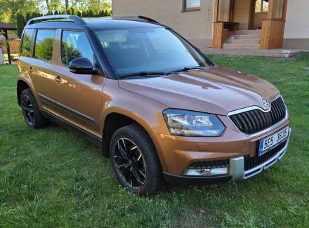 Škoda - Yeti