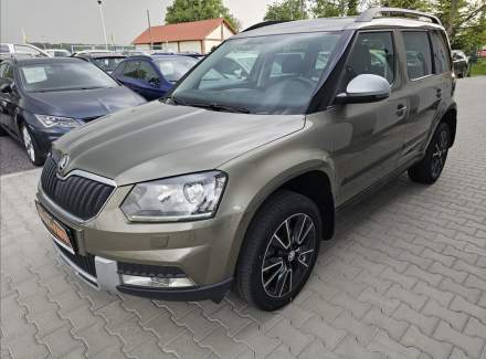 Škoda - Yeti