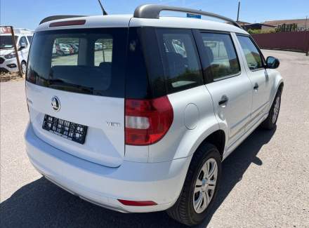 Škoda - Yeti