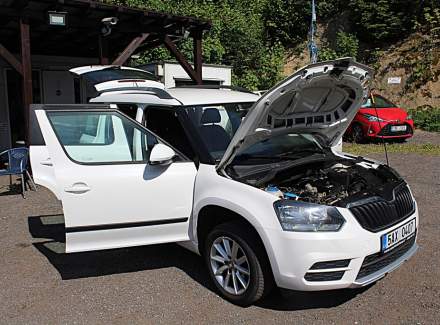 Škoda - Yeti
