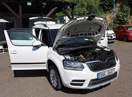 Škoda - Yeti