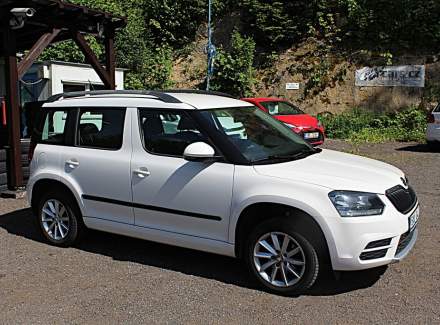 Škoda - Yeti