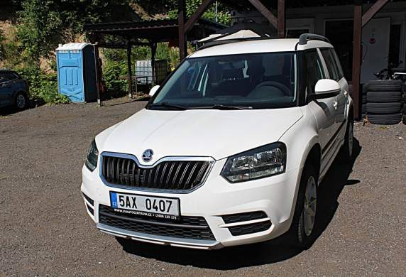 Škoda - Yeti