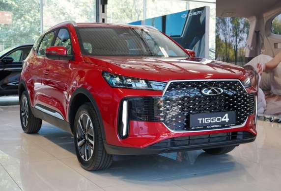 Chery - Tiggo 4 HEV