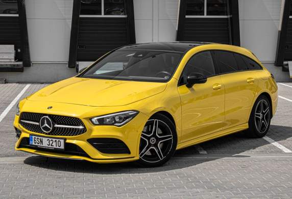 Mercedes-Benz - CLA