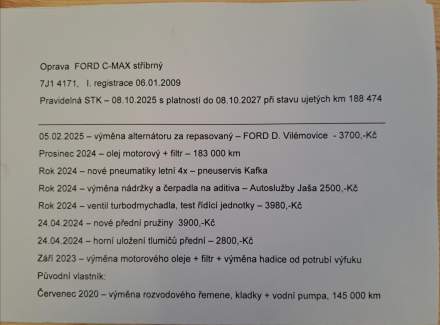 Ford - C-MAX