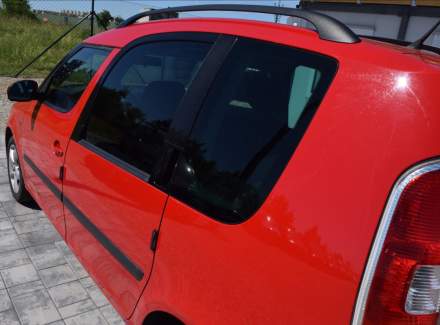 Škoda - Roomster