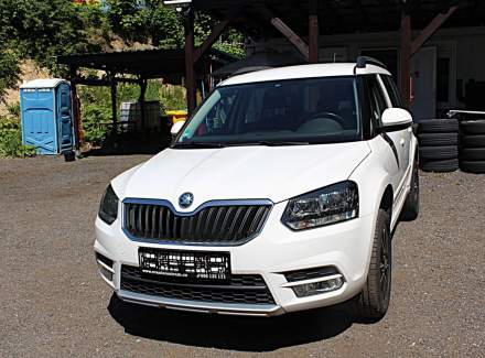 Škoda - Yeti
