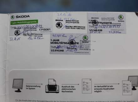 Škoda - Yeti