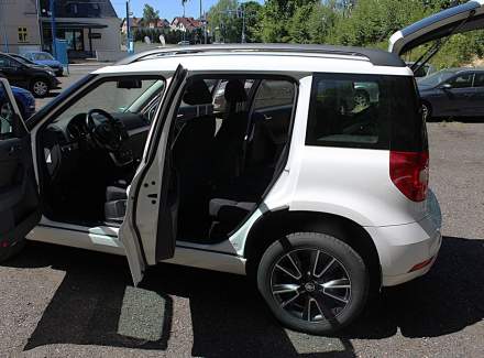 Škoda - Yeti