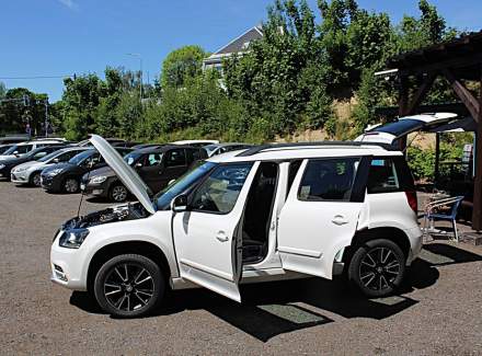 Škoda - Yeti