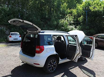 Škoda - Yeti