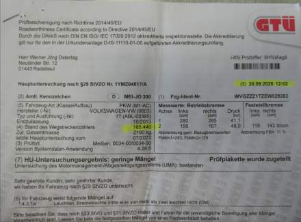 Volkswagen - Touran