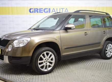 Škoda - Yeti