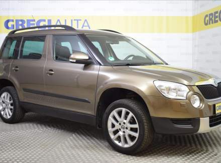 Škoda - Yeti