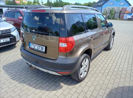 Škoda - Yeti
