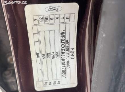 Ford - Fiesta 1.25 (60 Hp)
