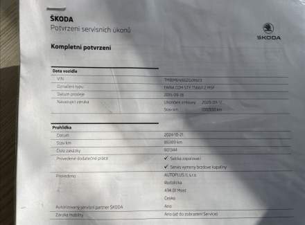 Škoda - Fabia