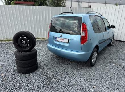 Škoda - Roomster