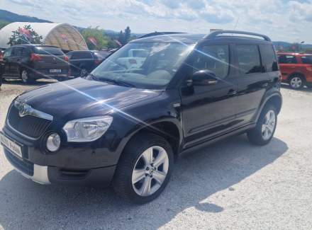 Škoda - Yeti
