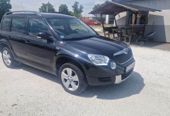 Škoda - Yeti