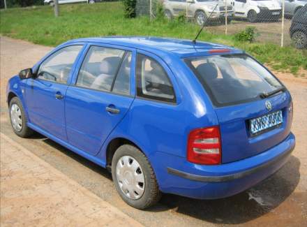 Škoda - Fabia