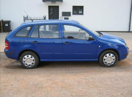 Škoda - Fabia