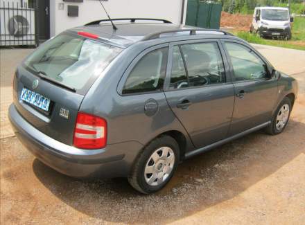 Škoda - Fabia