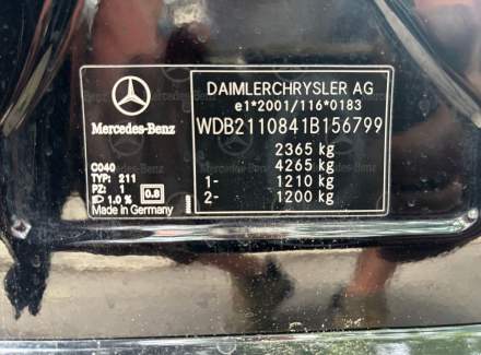 Mercedes-Benz - E-class