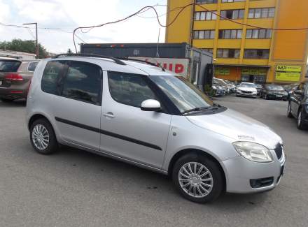 Škoda - Roomster