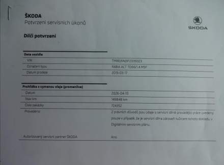 Škoda - Fabia