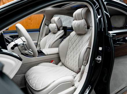 Mercedes-Benz - S-class