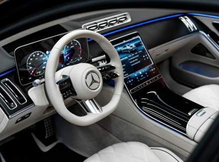 Mercedes-Benz - S-class