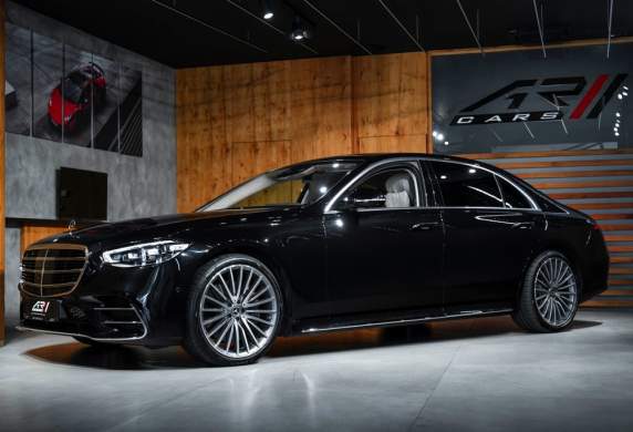 Mercedes-Benz - S-class