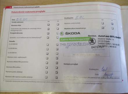Škoda - Octavia