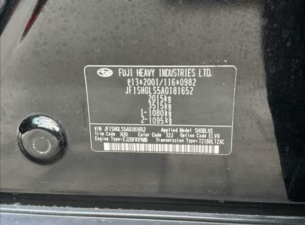 Subaru - Forester