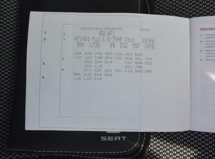 Seat - Mii