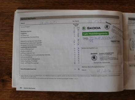 Škoda - Octavia