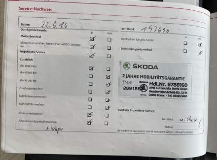Škoda - Octavia