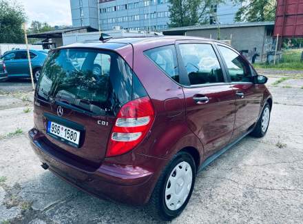 Mercedes-Benz - A-class