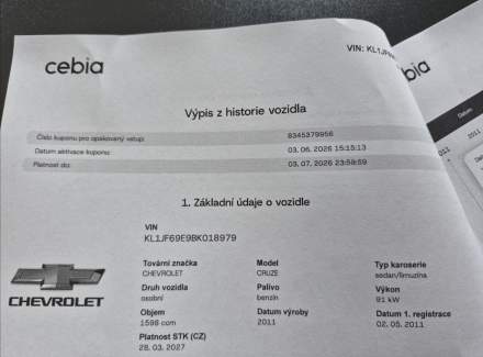 Chevrolet - Cruze