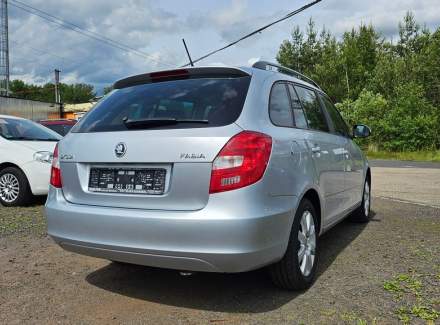 Škoda - Fabia