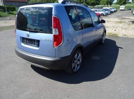 Škoda - Roomster
