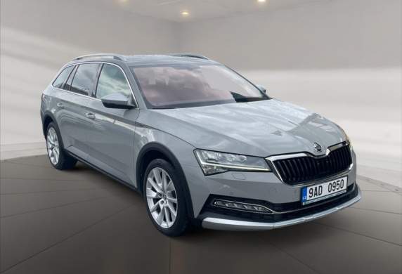Škoda - Superb