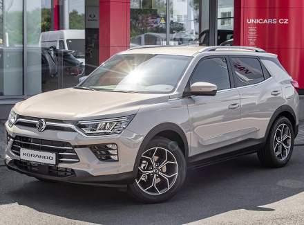 KGM - Korando