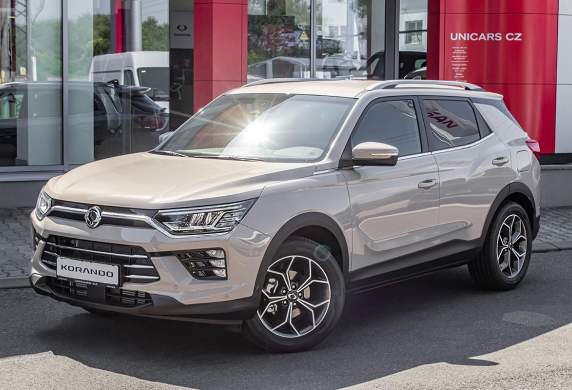 KGM - Korando