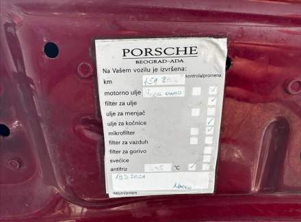 Porsche - Cayenne