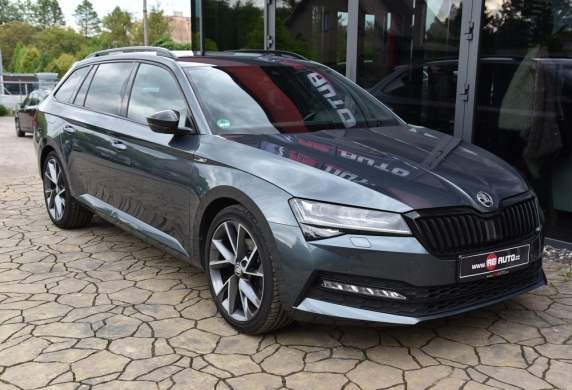 Škoda - Superb