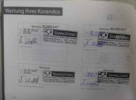 SsangYong - Korando