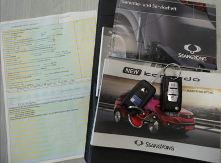 SsangYong - Korando